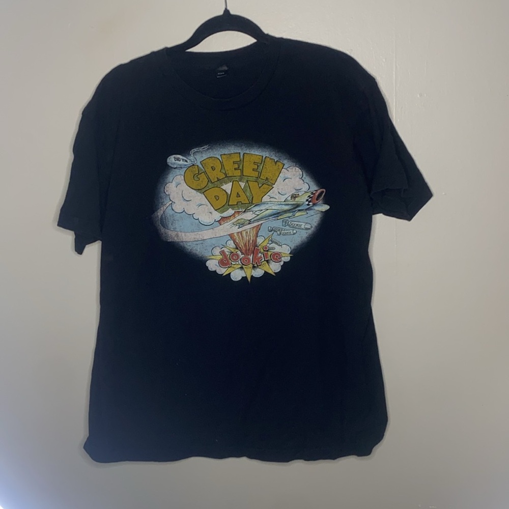 🎱Green Day “Dookie” band tee! - Picture 2 of 10